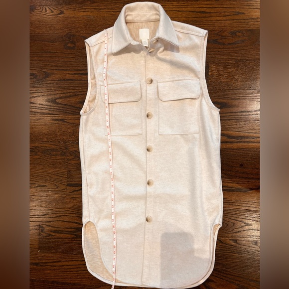 H&M long vest - Picture 2 of 3